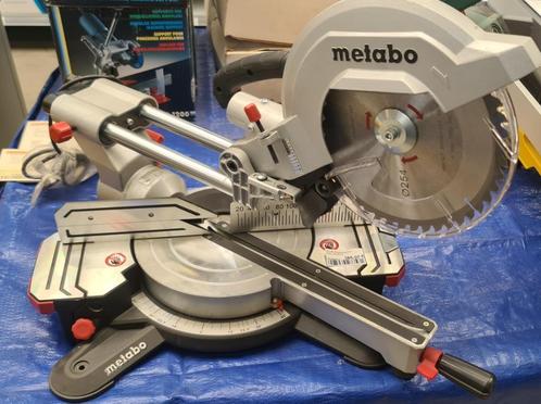 METABO AFKORTZAAG, Doe-het-zelf en Bouw, Gereedschap | Zaagmachines, Nieuw, Afkortzaag, Ophalen