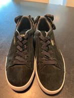 Puma zwarte suede sneakers maat 40. Perfecte staat., Puma, Zwart, Ophalen of Verzenden, Zo goed als nieuw