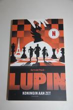 koningin aan zet * lupin * bertrand puard * nieuw, Ophalen of Verzenden, Nieuw
