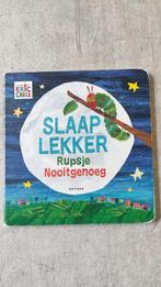 Boek Rupsje nooitgenoeg “Slaap lekker”, Ophalen of Verzenden