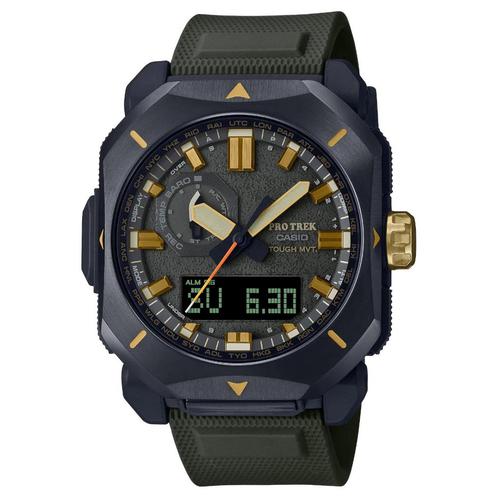 Montre  Casio Pro Trek PRW-6900Y-3 haute gamme ! nouvelle !, Handtassen en Accessoires, Horloges | Heren, Zo goed als nieuw, Casio
