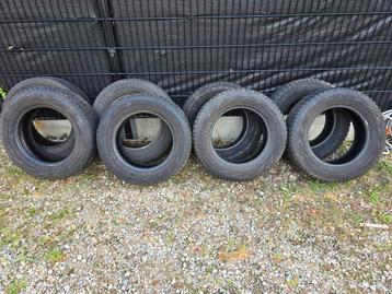 Ford transit custom 215/65/16c. 109/107R winterbanden  beschikbaar voor biedingen
