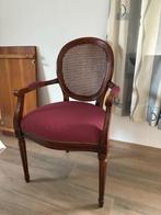 stoel met armleuning 2 stuks, Ophalen, Hout, Twee