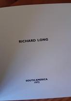 Richard Long - south america, Comme neuf, Enlèvement ou Envoi