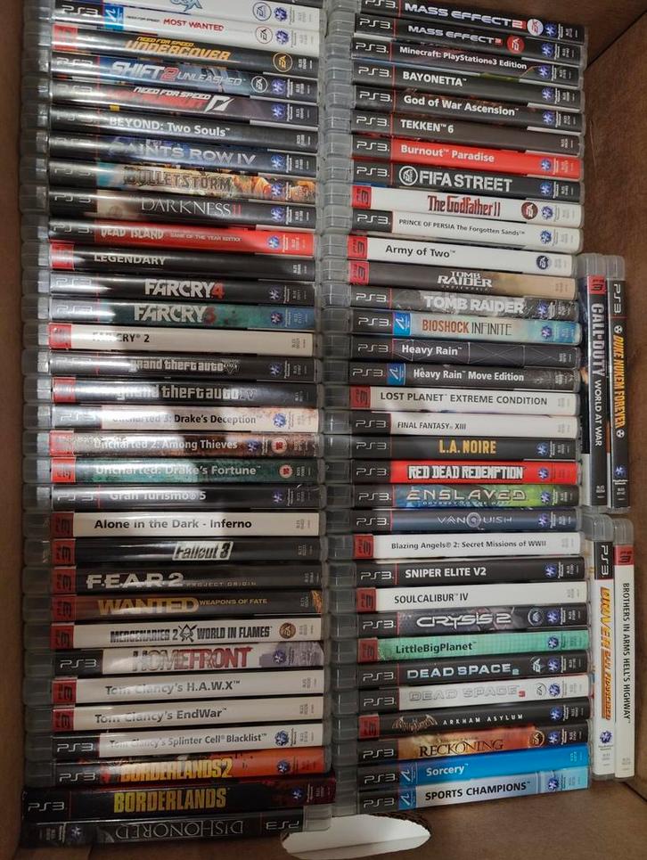Playstation 3 spelletjes, Games en Spelcomputers, Games | Sony PlayStation 3, Gebruikt, Ophalen of Verzenden