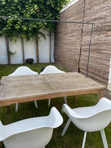 Tuinstoelen, Tuin en Terras, Ophalen, Zo goed als nieuw