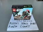 Lego Star Wars 75344 Boba Fett Starfighter Microfighter, Ophalen of Verzenden, Nieuw, Complete set, Lego