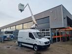 Mercedes-Benz Sprinter 313 CDI Hoogwerker 12M Comilev MOTOR, Euro 5, Gebruikt, 4 cilinders, Wit