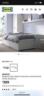 Bed voor één of twee personen, Huis en Inrichting, Ophalen