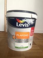 Plafondverf Levis extra mat - wit  - + 6 liter, Ophalen, 5 tot 10 liter, Wit, Verf
