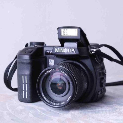 Konica Minolta A1, Audio, Tv en Foto, Fotocamera's Digitaal, Zo goed als nieuw, Compact, Konica, 4 t/m 7 keer, Ophalen of Verzenden