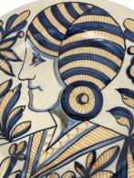 Plat vintage Salvador Mora décor 56/4 Espagne Manices, Antiquités & Art, Antiquités | Céramique & Poterie, Enlèvement ou Envoi