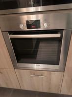 Inbouwoven Bosch 59 x 59, Elektronische apparatuur, Ophalen, Gebruikt, Hete lucht, Oven met grill