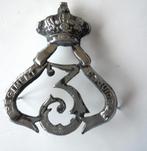 mutskenteken 3e gidsen, Ophalen of Verzenden, Landmacht, Embleem of Badge