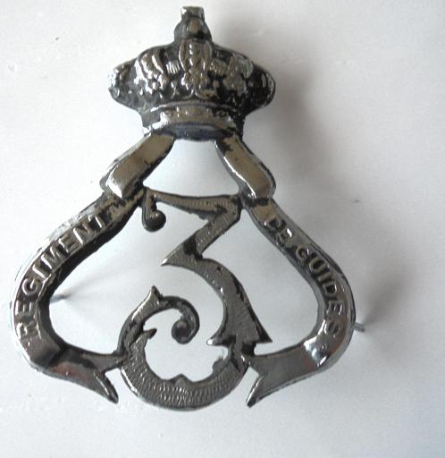 mutskenteken 3e gidsen, Verzamelen, Militaria | Algemeen, Landmacht, Embleem of Badge, Ophalen of Verzenden
