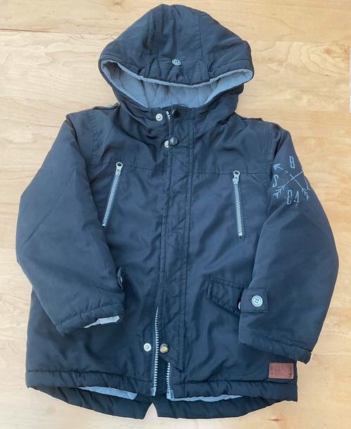 Anorak noir … Boboli… 104 cm, Kinderen en Baby's, Kinderkleding | Maat 104, Zo goed als nieuw, Ophalen