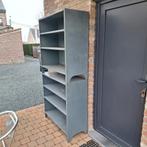2 zeer stevige metalen rekken., Huis en Inrichting, Kasten | Roldeurkasten en Archiefkasten, Ophalen, Zo goed als nieuw