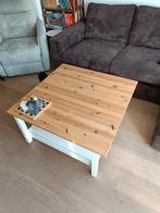 Ikea hemnes wit houten salontafel, Utilisé, Enlèvement ou Envoi