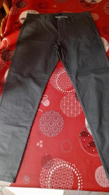 Kaki canvasbroek voor heren, maat 48 beschikbaar voor biedingen