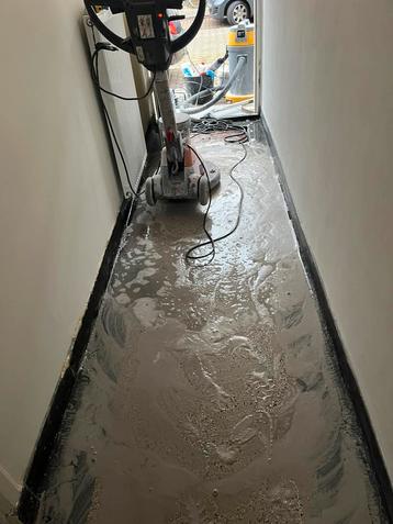 Terrazzo restauratie  beschikbaar voor biedingen