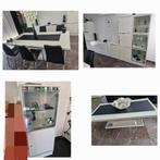 Salle à manger moderne complète + table de salon assortie, Maison & Meubles, Salles à manger complètes, Enlèvement ou Envoi, Comme neuf