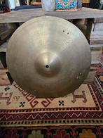 Tosco 16" thin crash(ride) met rivets. 1122 gram, Ophalen of Verzenden, Zo goed als nieuw