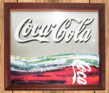 Coca cola Barspiegel beschikbaar voor biedingen