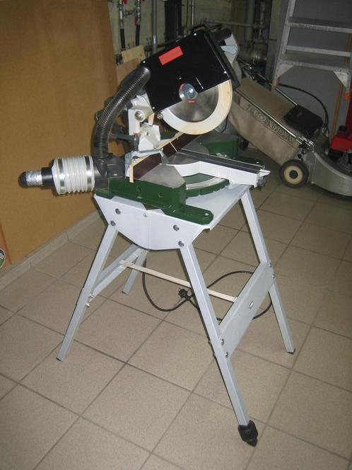 SCIE  METABO  KGS  16-300  PLUS, Bricolage & Construction, Outillage | Scies mécaniques, Comme neuf, Enlèvement