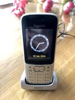 Gigaset C610 IP: vaste draadloze telefoon met VOIP, 1 handset, Ophalen of Verzenden, Stralingsarm, Zo goed als nieuw