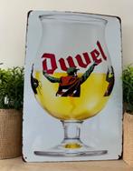 Metalen reclamebord Duvel, Ophalen of Verzenden, Nieuw, Reclamebord, Plaat of Schild, Duvel