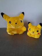 Grote en kleine pikachu, Ophalen of Verzenden, Zo goed als nieuw