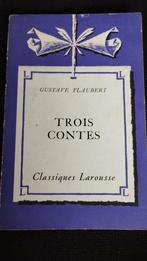 Gustave FLAUBERT TROIS CONTES, Boeken, Verzenden, Gelezen, Gustave FLAUBERT