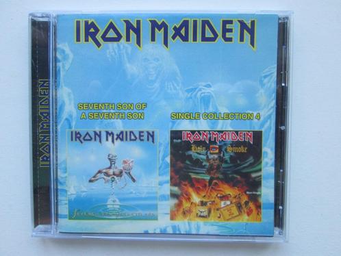 CD IRON MAIDEN SEVENTH SON OF A SEVENTH SON / SINGLE  4, Cd's en Dvd's, Cd's | Hardrock en Metal, Gebruikt, Ophalen of Verzenden