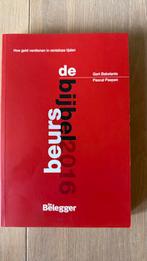 De Beursbijbel Gert Bakelants-Pascal Paepen, Ophalen of Verzenden, Zo goed als nieuw