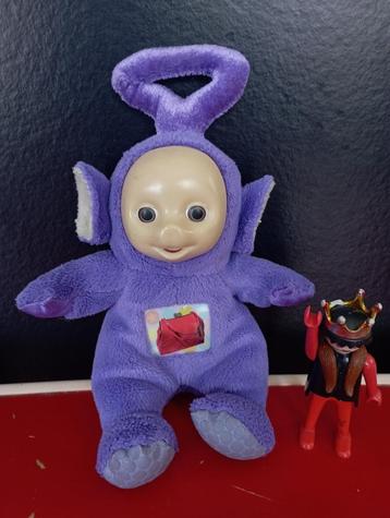 627) teletubbie Tinky Winky  (6) beschikbaar voor biedingen