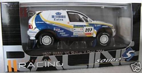 Solido/BMW X 5 Rally (2004)/1:43 /Neuf en boîte, Hobby & Loisirs créatifs, Voitures miniatures | 1:43, Neuf, Voiture, Solido, Enlèvement ou Envoi