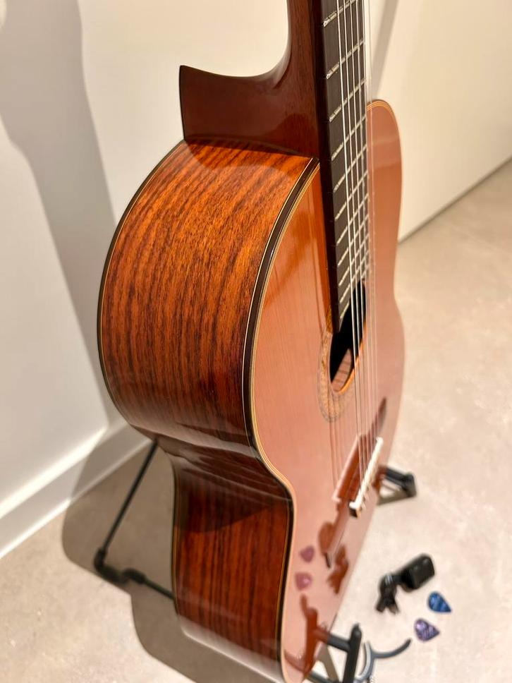 Aria AC-20 klassieke concert gitaar, Muziek en Instrumenten, Snaarinstrumenten | Gitaren | Akoestisch, Zo goed als nieuw, Ophalen