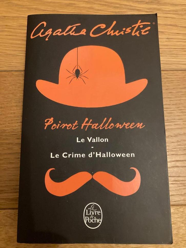 Le Vallon – Le crime d’Halloween d’Agatha Christie, Boeken, Detectives, Zo goed als nieuw, Ophalen