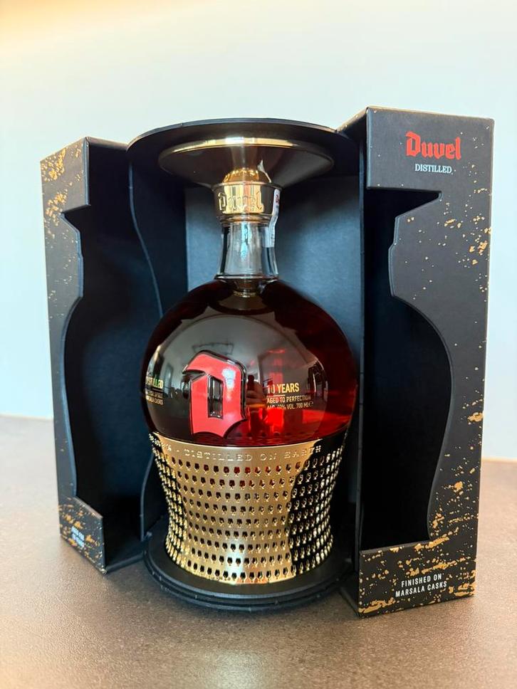 Duvel Whisky Limited 2023, Verzamelen, Wijnen, Zo goed als nieuw, Ophalen of Verzenden