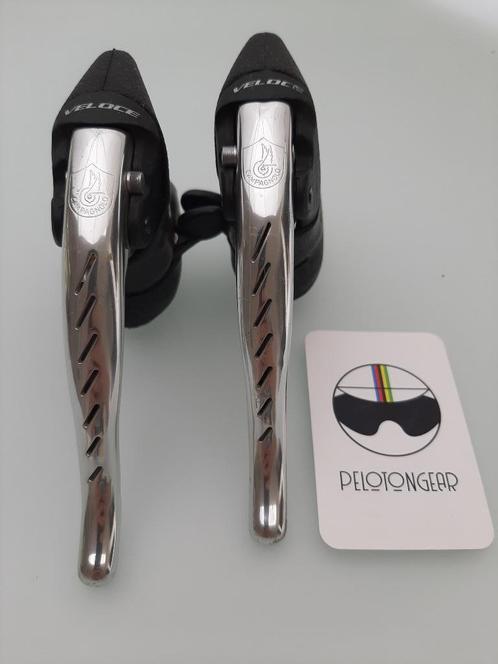 shifters campagnolo  , brifters 8 speed athena , veloce, Fietsen en Brommers, Fietsaccessoires | Fietsgereedschap, Zo goed als nieuw