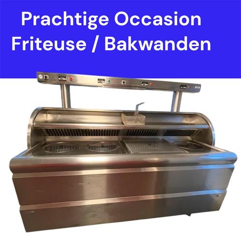 Perfecta HR bakwand + vetpomp, Zakelijke goederen, Horeca | Overige, Verzenden
