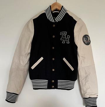 Baseball Jacket, Tommy Hilfiger, S/36 beschikbaar voor biedingen