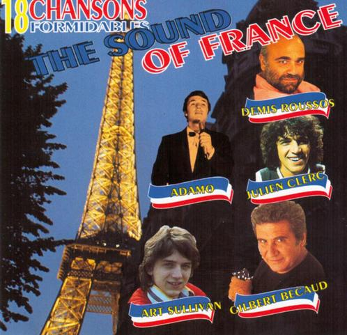 The Sound Of France - 18 Chansons Formidables (cd), Cd's en Dvd's, Cd's | Franstalig, Ophalen of Verzenden
