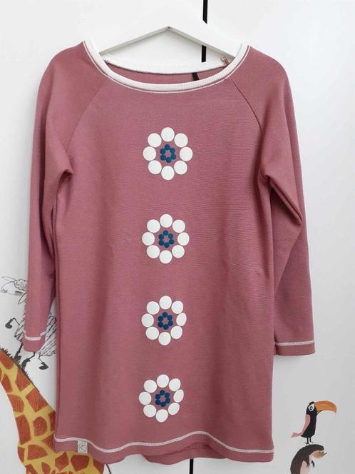 Alba Original - kleedje lange mouwen maat 110, Kinderen en Baby's, Kinderkleding | Maat 110, Zo goed als nieuw, Meisje, Jurk of Rok