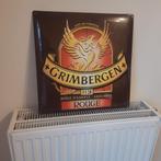 Metalen plaat Grimbergen, Verzamelen, Ophalen of Verzenden, Zo goed als nieuw
