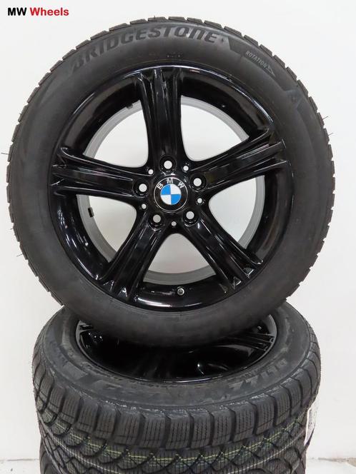 BMW 17 inch velgen 3 serie F30 F31 4 serie F36 winterbanden, Auto-onderdelen, Banden en Velgen, Banden en Velgen, Winterbanden