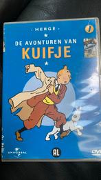Kuifje en het haaienmeer - animatiefilm, Ophalen of Verzenden, Zo goed als nieuw