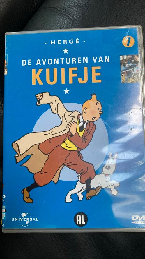 Kuifje en het haaienmeer - animatiefilm, Cd's en Dvd's, Dvd's | Tekenfilms en Animatie, Zo goed als nieuw, Ophalen of Verzenden