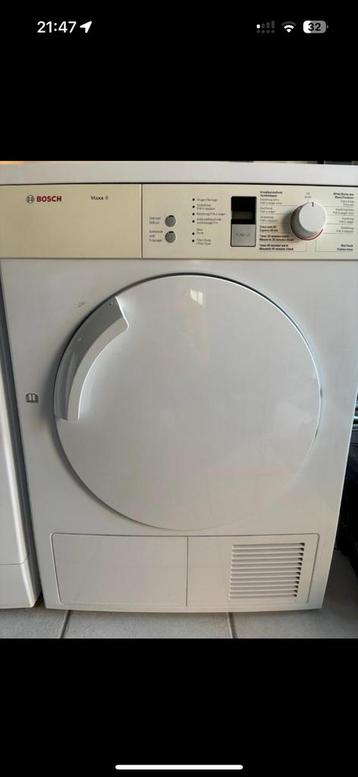 Sèche linge BOSCH WTV74303FG - parfait état beschikbaar voor biedingen