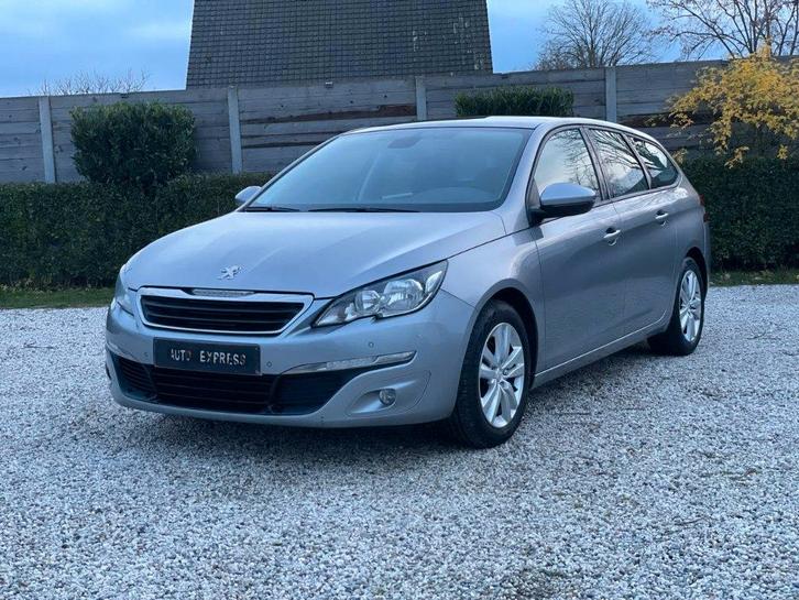 Peugeot 308/1.6 HDi/Clima/Navi/Cruise/6 euros/Garantie/***, Autos, Peugeot, Entreprise, Achat, ABS, Airbags, Air conditionné, Bluetooth